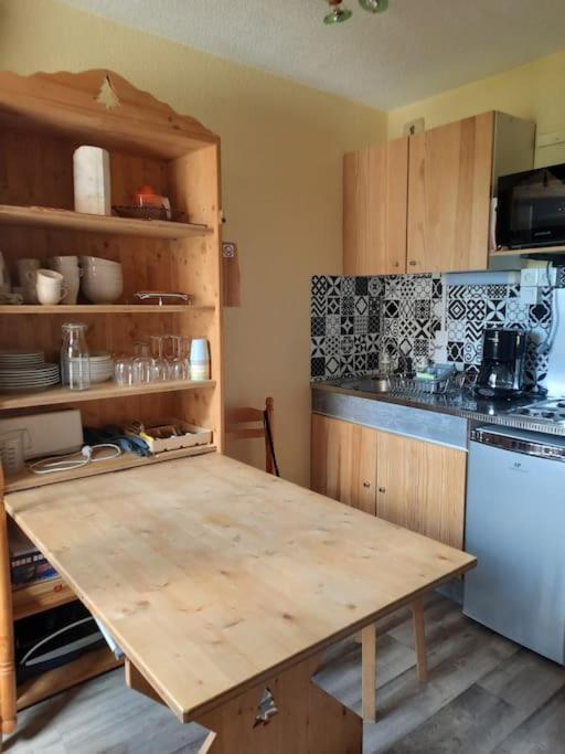Appartement Carlines 1 Les Menuires Saint-Martin-de-Belleville Exterior foto